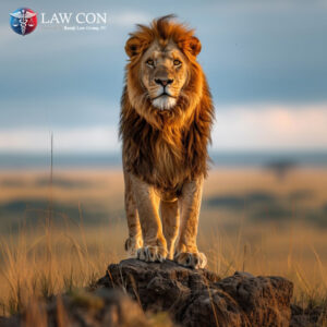 The Lion - Presenting Sponsor