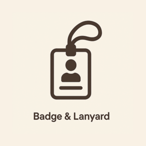 Badge & Lanyard Sponsor