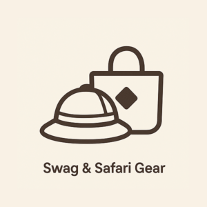 Swag & Safari Gear Sponsor